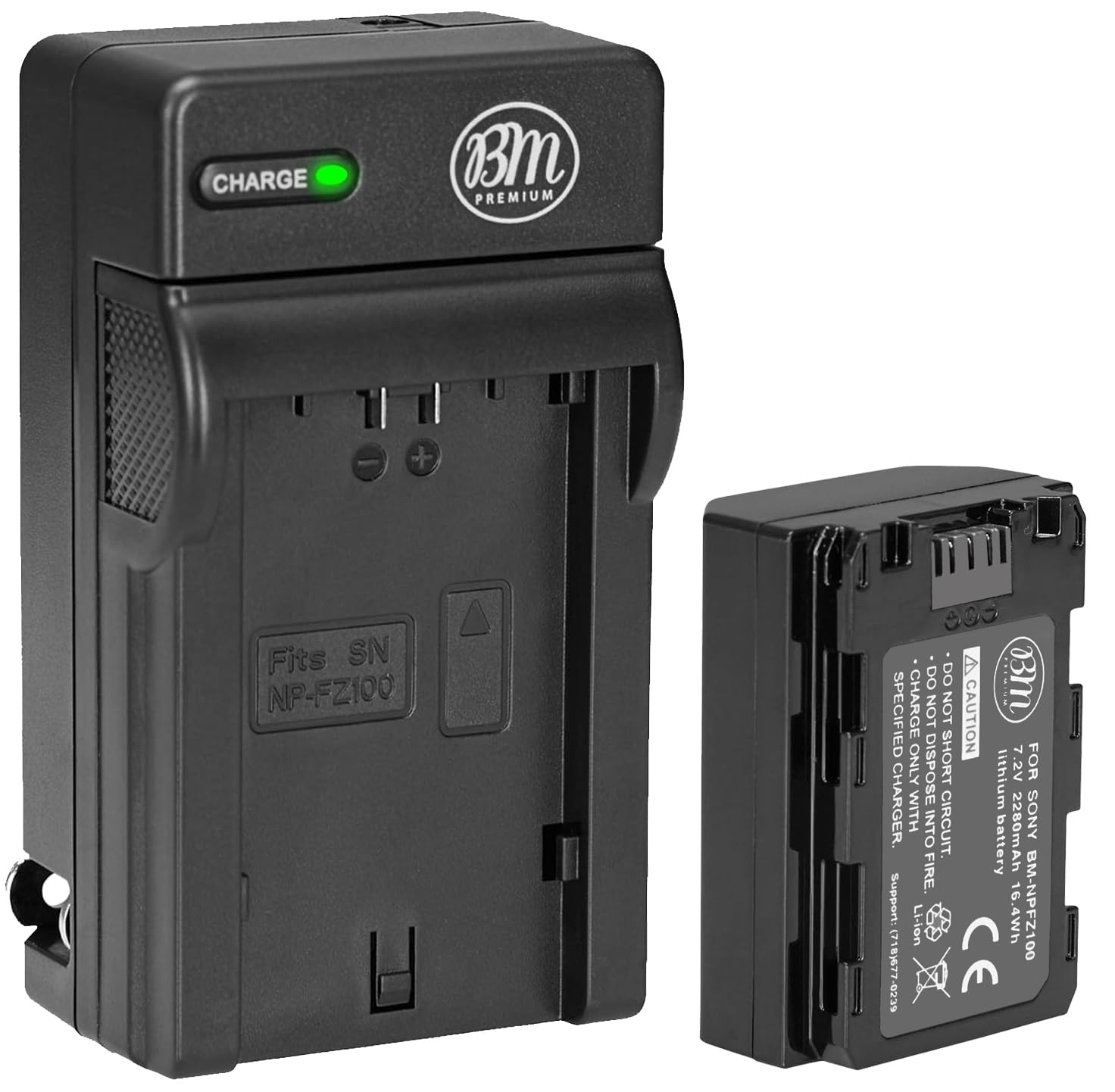 Amazon.com : BM Premium NP-FZ100 Battery and Charger for Sony